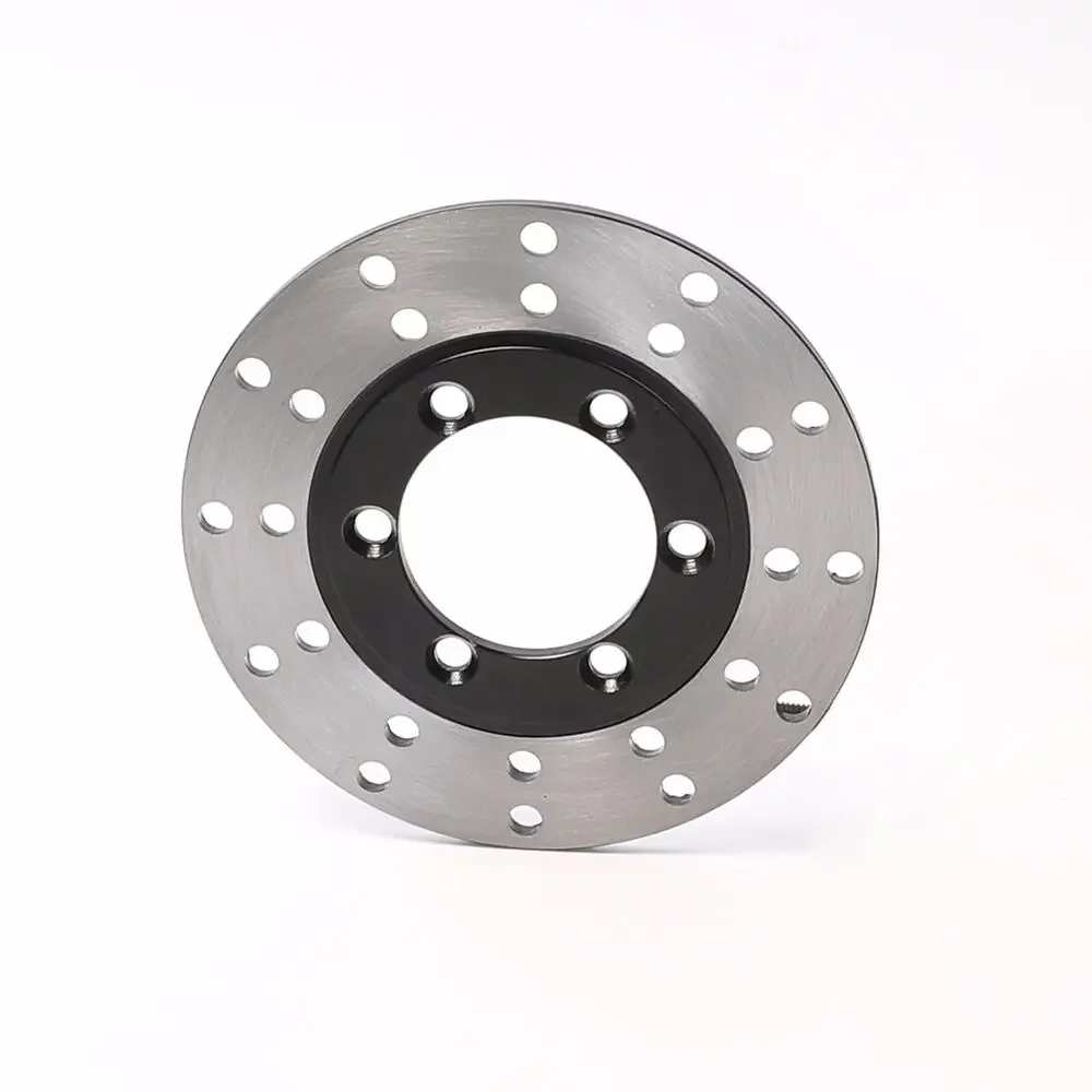 A Pair of 130mm 6 Stud Front Brake Disc Rotor w/ Bolts for  ATV 150 125cc cc 4 Wheeler Go Kart  Quad Buggy Golf Cart