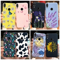 Phone Case For Huawei Honor 8C 8X Cases Cover Honor 8C Back Covers Silicone Cute TPU Shell Bumper For Honor8X 8 X 8S Coque Soft