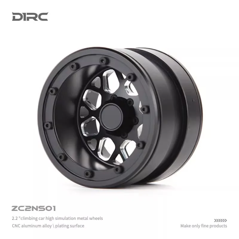 

D1RC 2.2-inch Simulated Climbing Car with Wider Hub Phantom SCX10 Gen III TRX-4 KM5