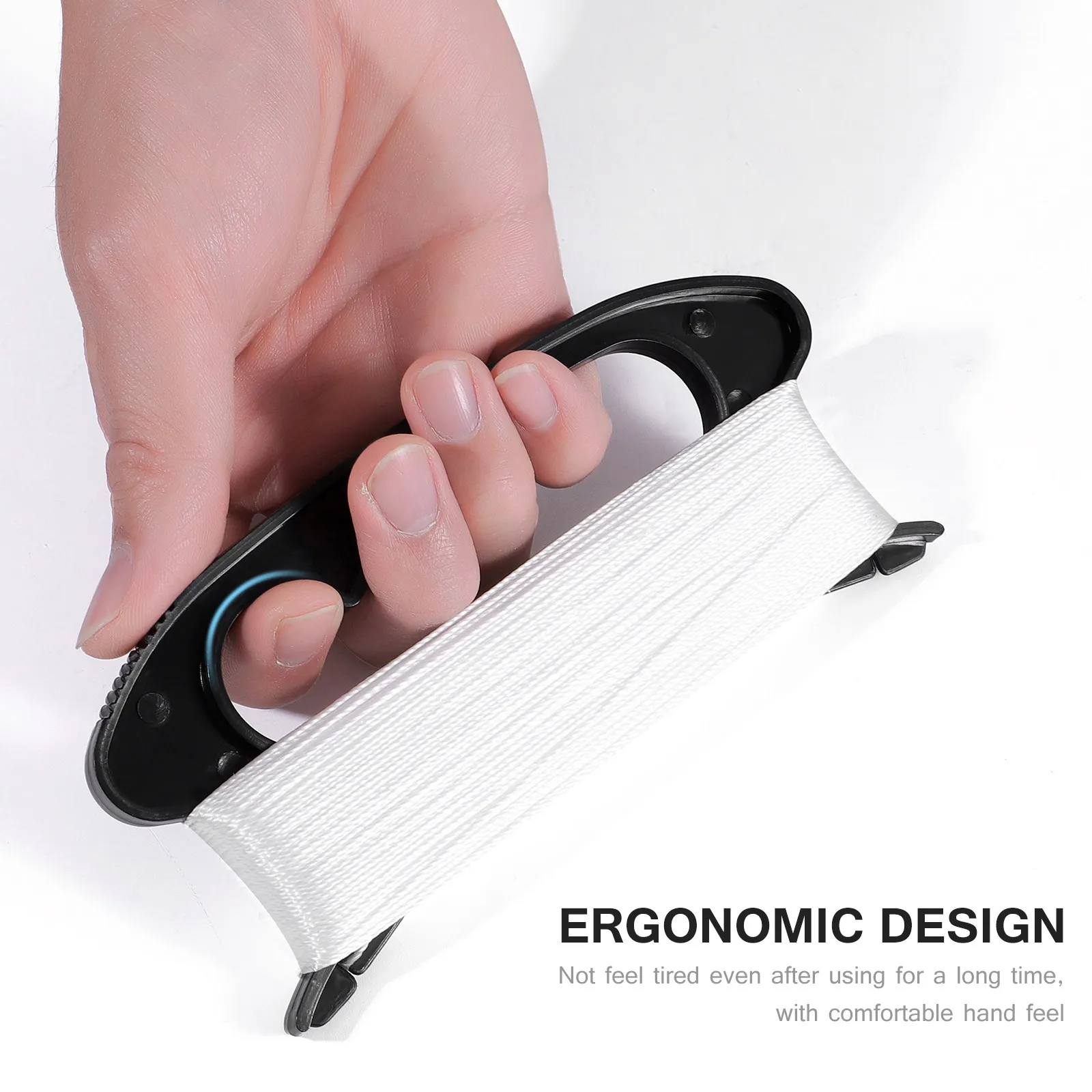 5 Peças de Linha para Pipa de 100M, Ferramenta para Esportes ao Ar Livre com Placa de Enrolamento e Acessórios