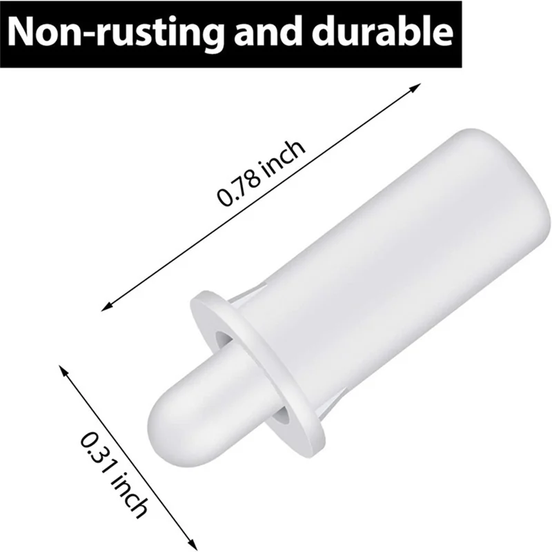 Plastic Shutter Pin 40Pcs Shutter Repair Pin Set Spring Loaded Repair Pin Replacement Parts Shutter Pin Tools Louvers