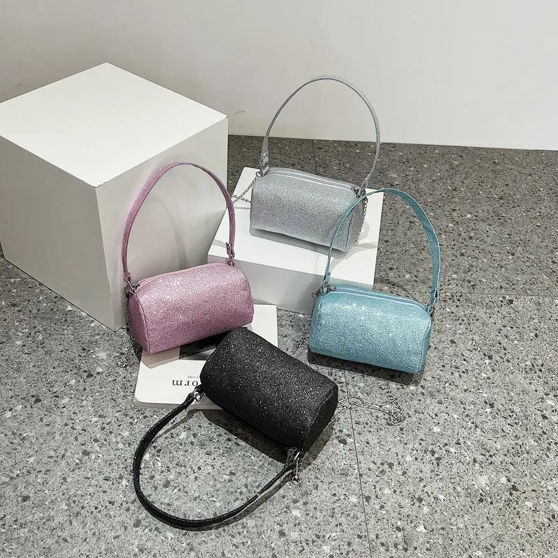 

Winter of 2026 trendy and fashionable new type of pillow bag shoulder cross-body bag for women