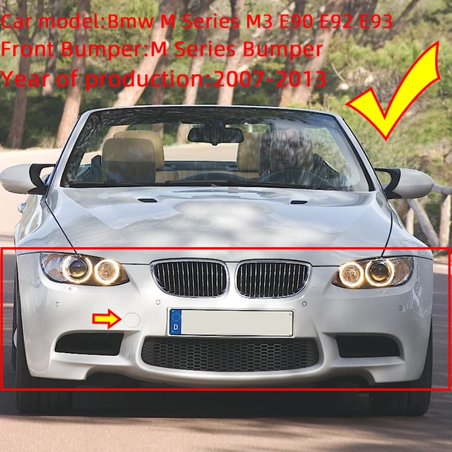 For Bmw M3 2007 2008 2009 2010 2011 2012 2013 E90 E92 E93 Bumper  