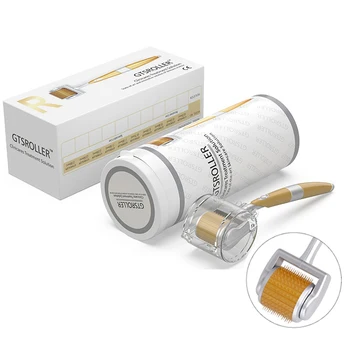 ZGTS 192 Derma rulo MicroNeedles DRS mezoterapi Dermaroller profesyonel titanyum iğneler Dr kalem Microneedling cilt bakımı