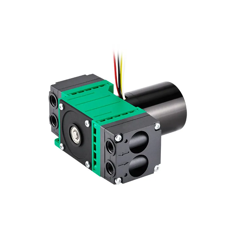 Brushless 36W Micro Water Pump 24V Small DC Vacuum Pump 0.8-10 L/MIN 12V Self Priming Diaphragm Liquid Pump -70KPa