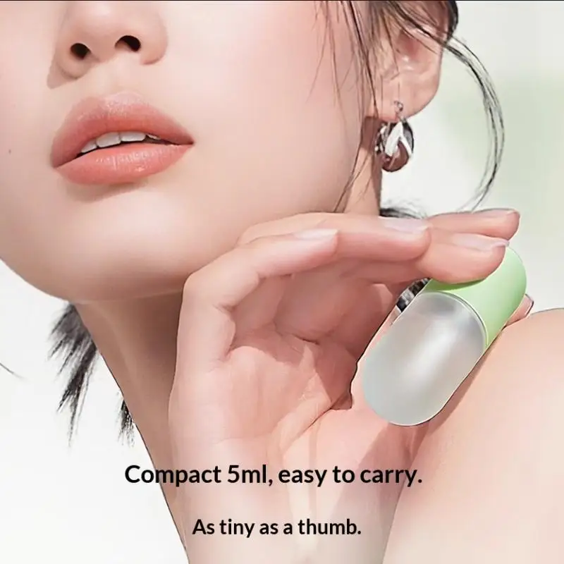 4/6 Stuks 5 Ml Lege Hervulbare Flessen Vloeibare Foundation Met Wand Borstel Hervulbare Reizen Lege Fles Mini cosmetica Gereedschap