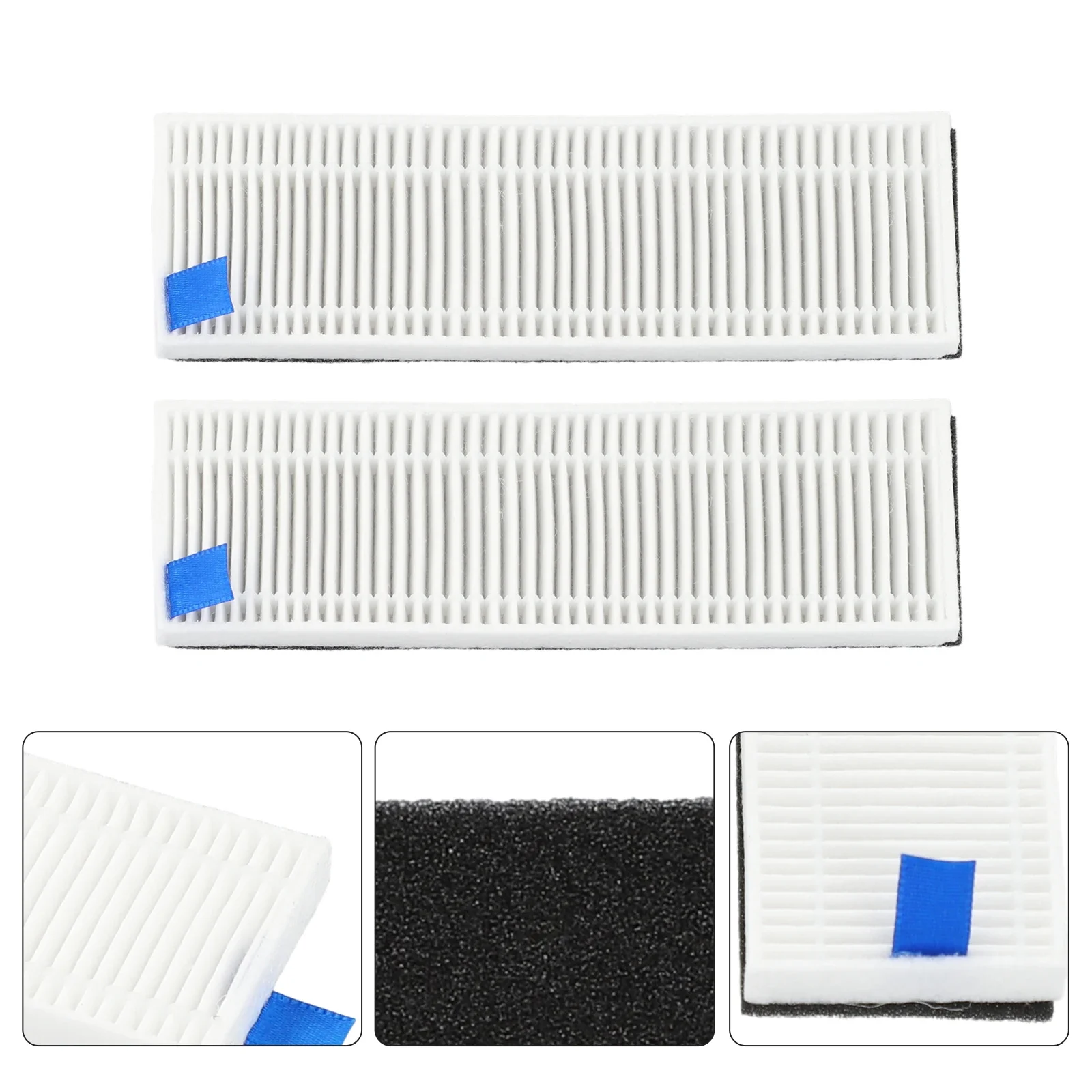 Package Content Filter Foam Filters Filter Foam Filters Pet Hair Accessories Made Of Spare Parts Note Part Number