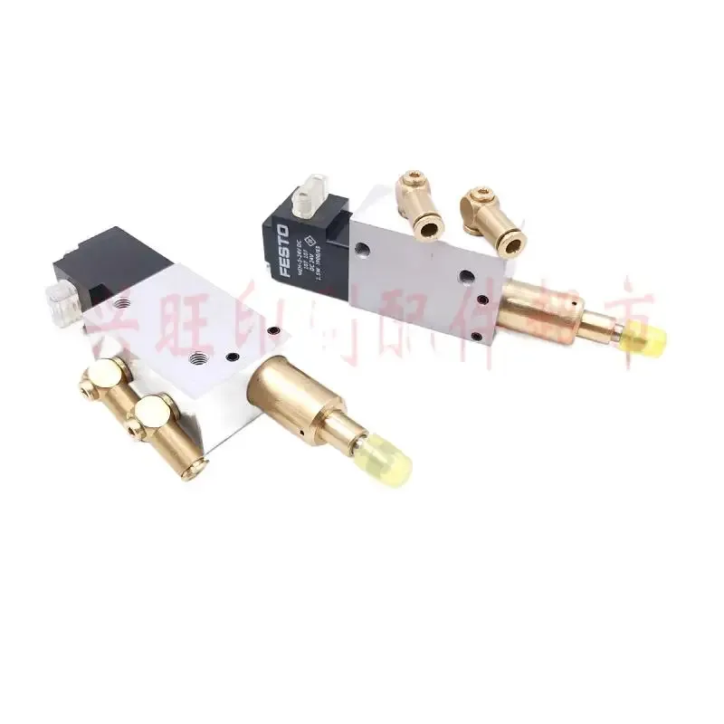 하이델베르그 CD102 CX102 인쇄 액세서리 용 1 개 전면 게이지 솔레노이드 밸브 F7.335.002/04 AVL-8-17-SA