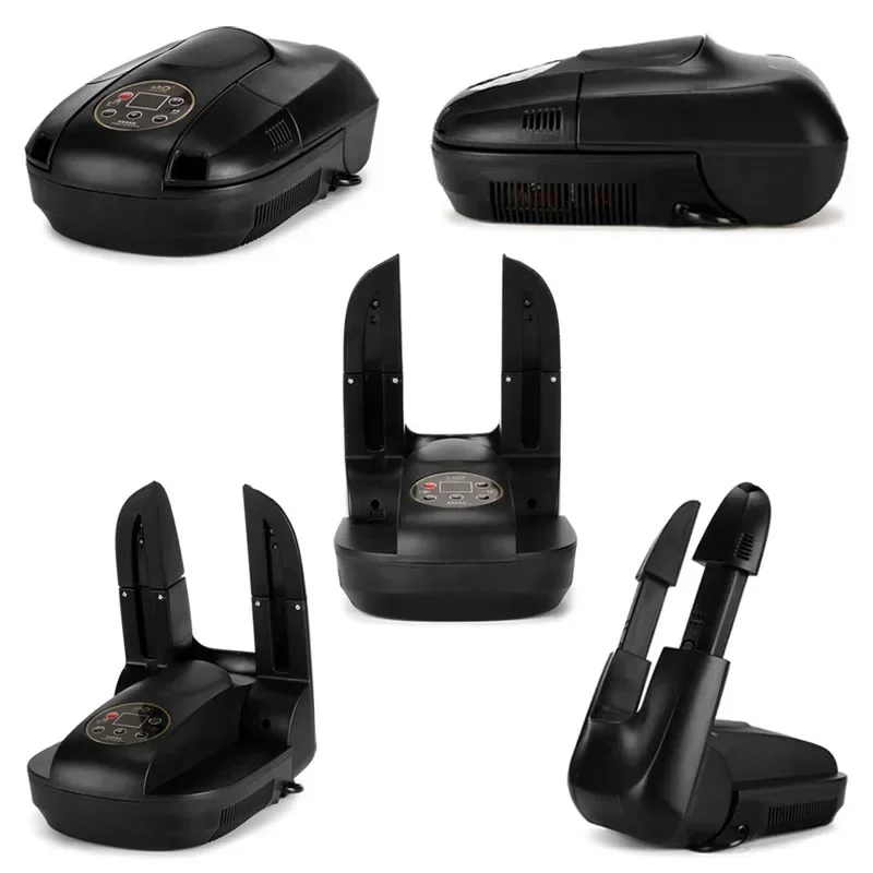 جديد الذكية مجفف الأحذية لتعزيز الأحذية قفازات الجوارب القبعات مع رائحة الأوزون إزالة الموقت طول قابل للتعديل طوي آلة