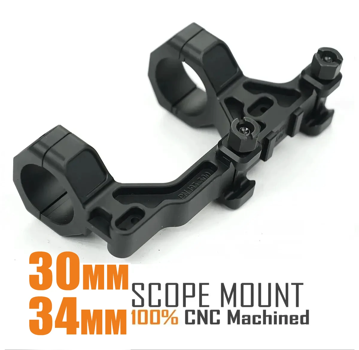 SKWoptics-Scope Mount Rings for Picatinny Rails, 30MM 34MM 1.93 Inchs Height Scope Mount,High AR15, M4, CNC, 1913, image 4