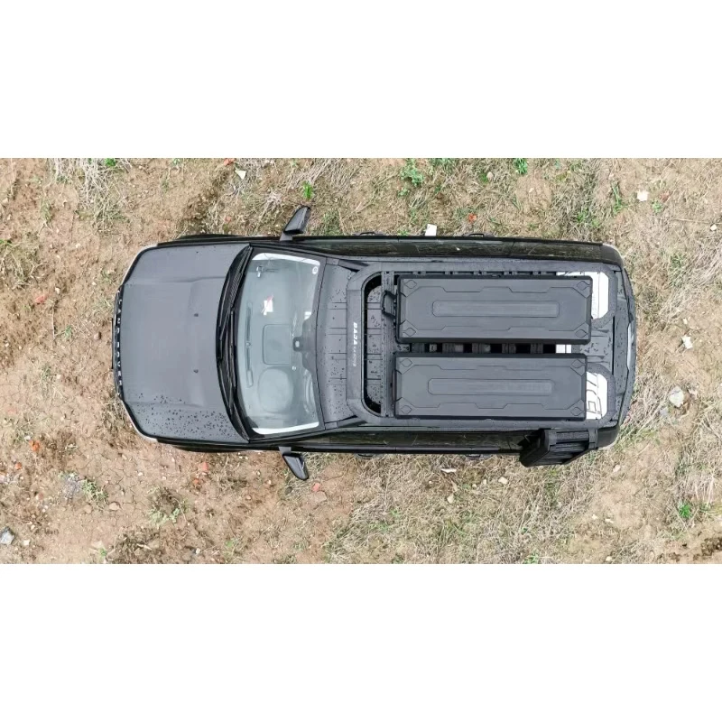 

Bestseller New 4X4 Auto Part Chrome Rack For Freelander 2 Car Accessories Roof Lage Ladder Tactical Box