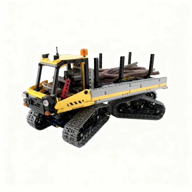 959pcs MOC Forest Vehicle Tech - Art Craft Idea review and price