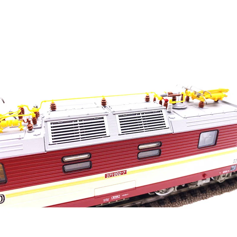 ROCO Train Model HO 1/87 71232 Class Digital Sound Effect 372 CD Cargo Electric Locomotive Rail Car Toy