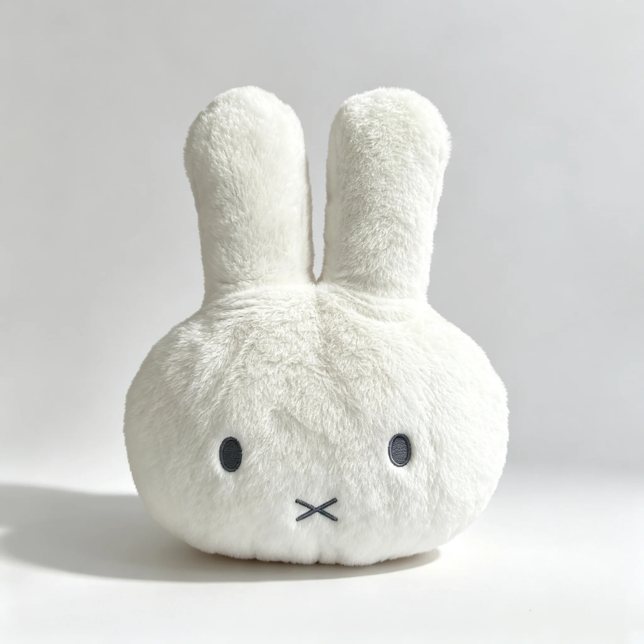 Simple Miffy Rabbit New Sweet Cute Creative Cartoon Pattern Plush Toy Pillow Fashionable Soft Comfortable Lumbar Cushion Gift - view 5
