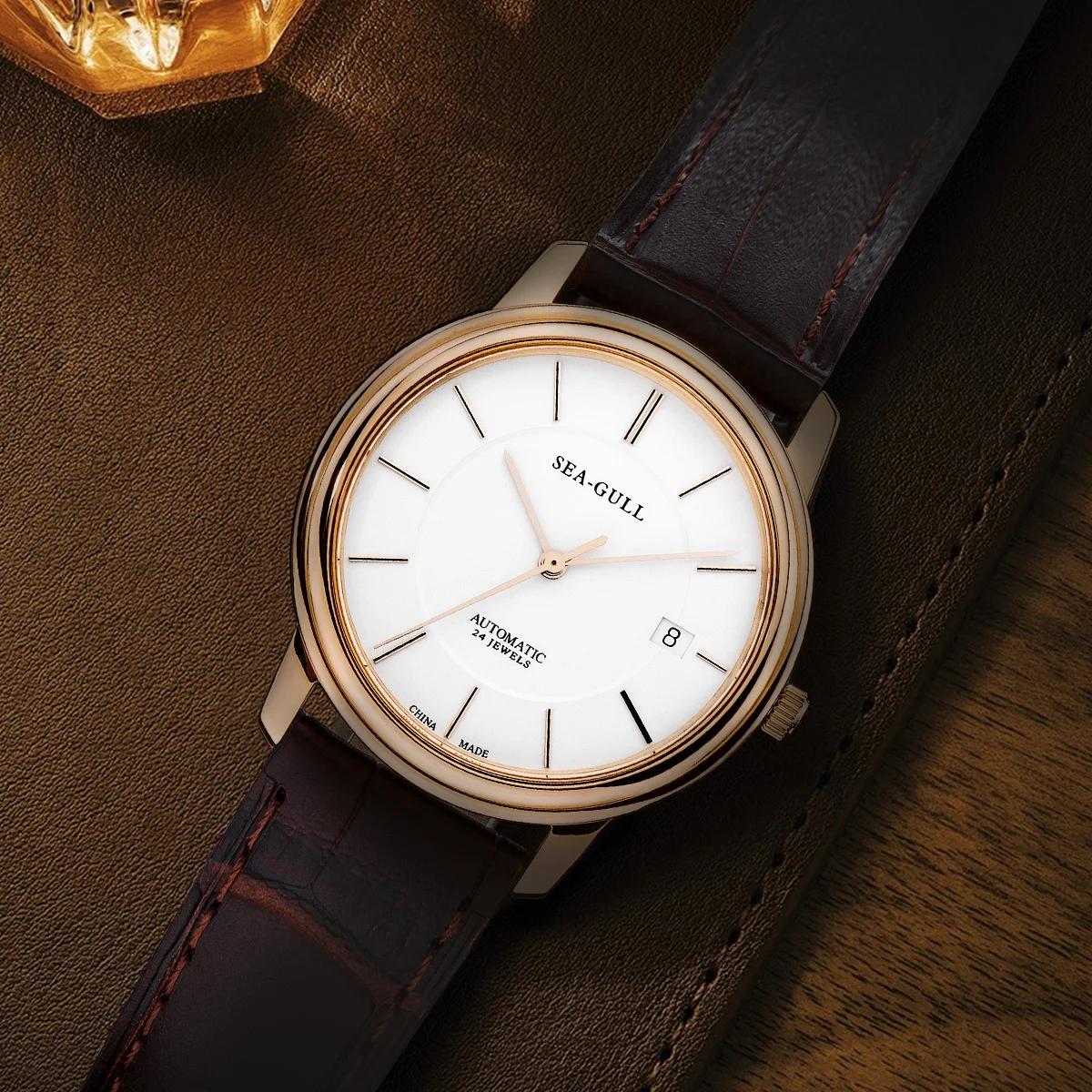 ซีกัล อัลตร้า ธิน ซีรีส์นาฬิกา - Guilloché Dial Watch บทวิจารณ์และราคา