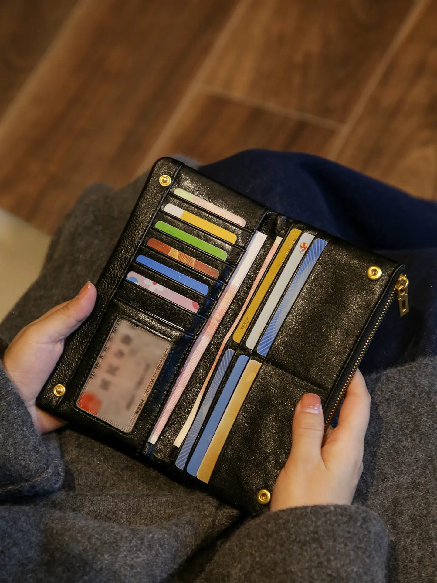portefeuille-long-en-cuir-veritable-de-vachette-pour-hommes-et-femmes-avec-plusieurs-compartiments-et-une-grande-capacite-portefeuille-multifonctionnel