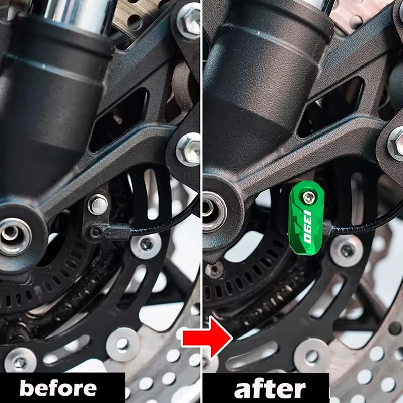 ملحقات الدراجة النارية غطاء حماية مستشعر ABS للعجلة الخلفية لـ KTM Duke 1390 Super R DUKE 1390 Super R EVO 2023-2025