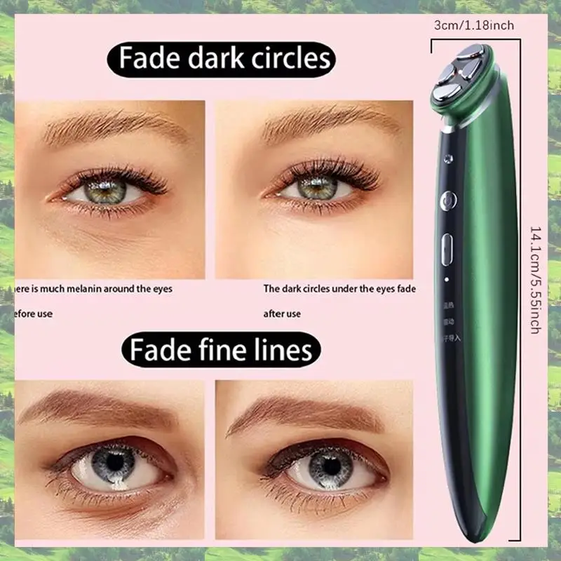 T83C-Eye 마사지기 다기능 아이 세럼 수입업체 얼굴 마사지 미용 장비