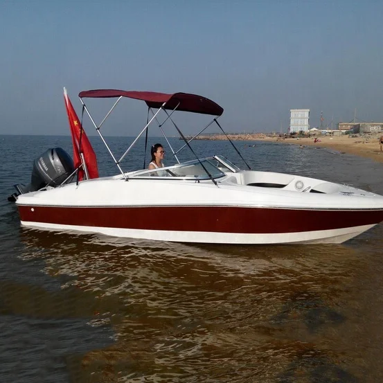 5.82m/19ft Fiberglass Speed Engine Boat for Sale