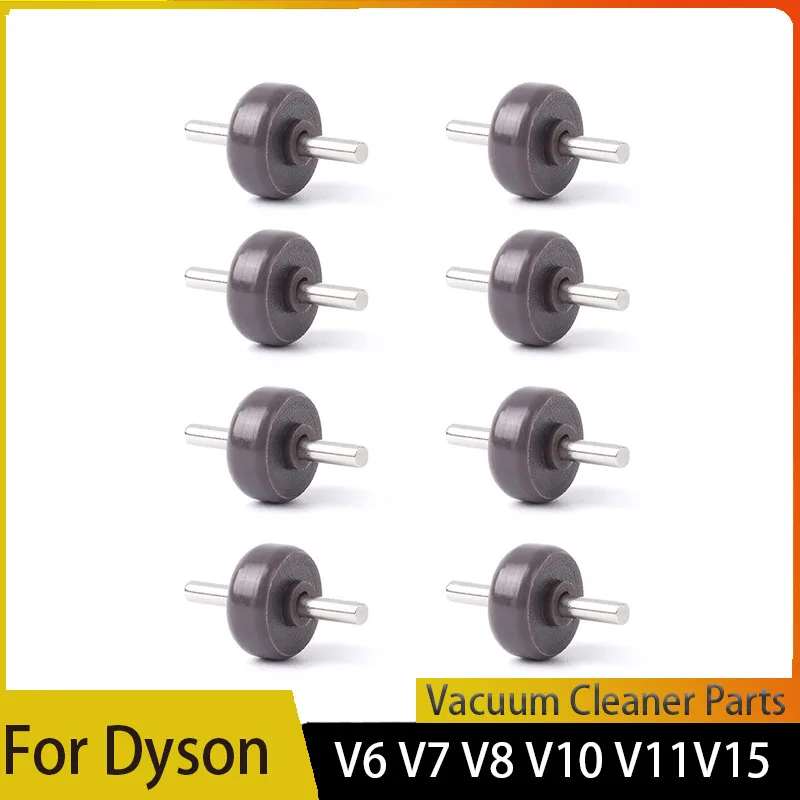 Soleplate Wheels Replacement for Dyson V6 V7 V8 V10 V11 V15 DC58 DC59 DC62 Direct Drive Cleaner Head Rollers Replacement Parts