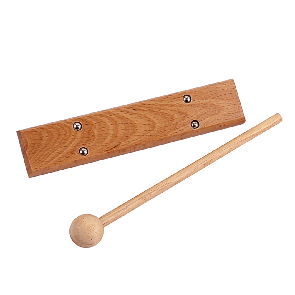 

1 Tone Chime Kids Percussion Musical Toy Toddler Instruments Xylophone Material Safe Children Development