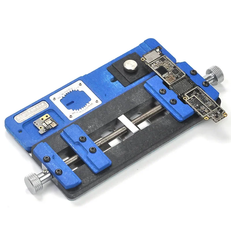 

TE-188 Double Bearing Mobile Phone Repair Fixture IC Glue Remove Fixture Mainboard IC Chip Remove Glue Repair Clamp