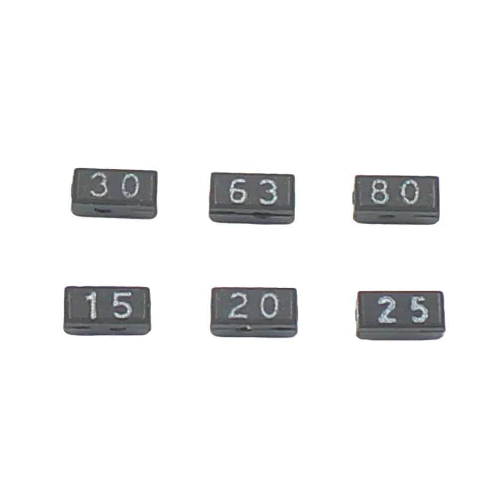 50pcs Micro Chip Fuse CCP CCP2B SMD SMT 1206 1.5A 2A 2.5A 3A 6.3A 8A 24V Circuit Protectors KOA 15 20 25 30 63 80