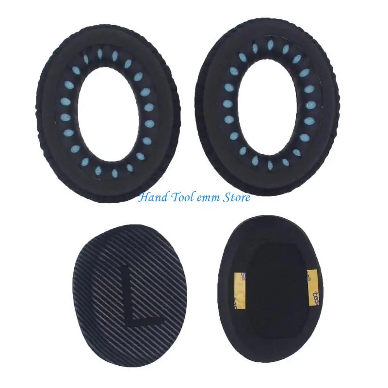 

H37F Foam Ear Pad For QC35 QC35II Headsets for Optimal Audios Experience