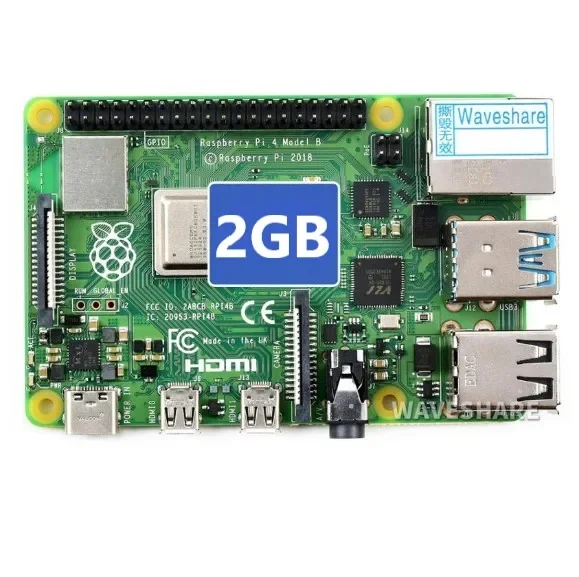 Raspberry pi 4B  2GB RAM for DIY Raspberry PI 4B