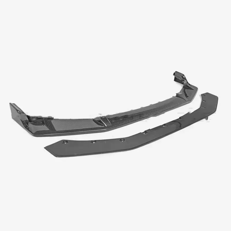 Carbon Fiber Body kit for Honda civic FK8 TypeR Modified Engine hood Radiator grille Air knife Front lip - view 5