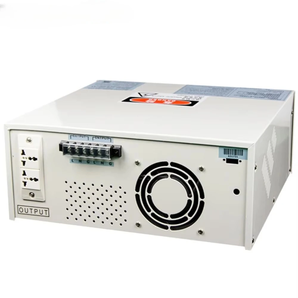 5kVA Laboratory AC Power Supply | High Precision Single Phase Frequency Converter | Pure Sine Wave Test Source