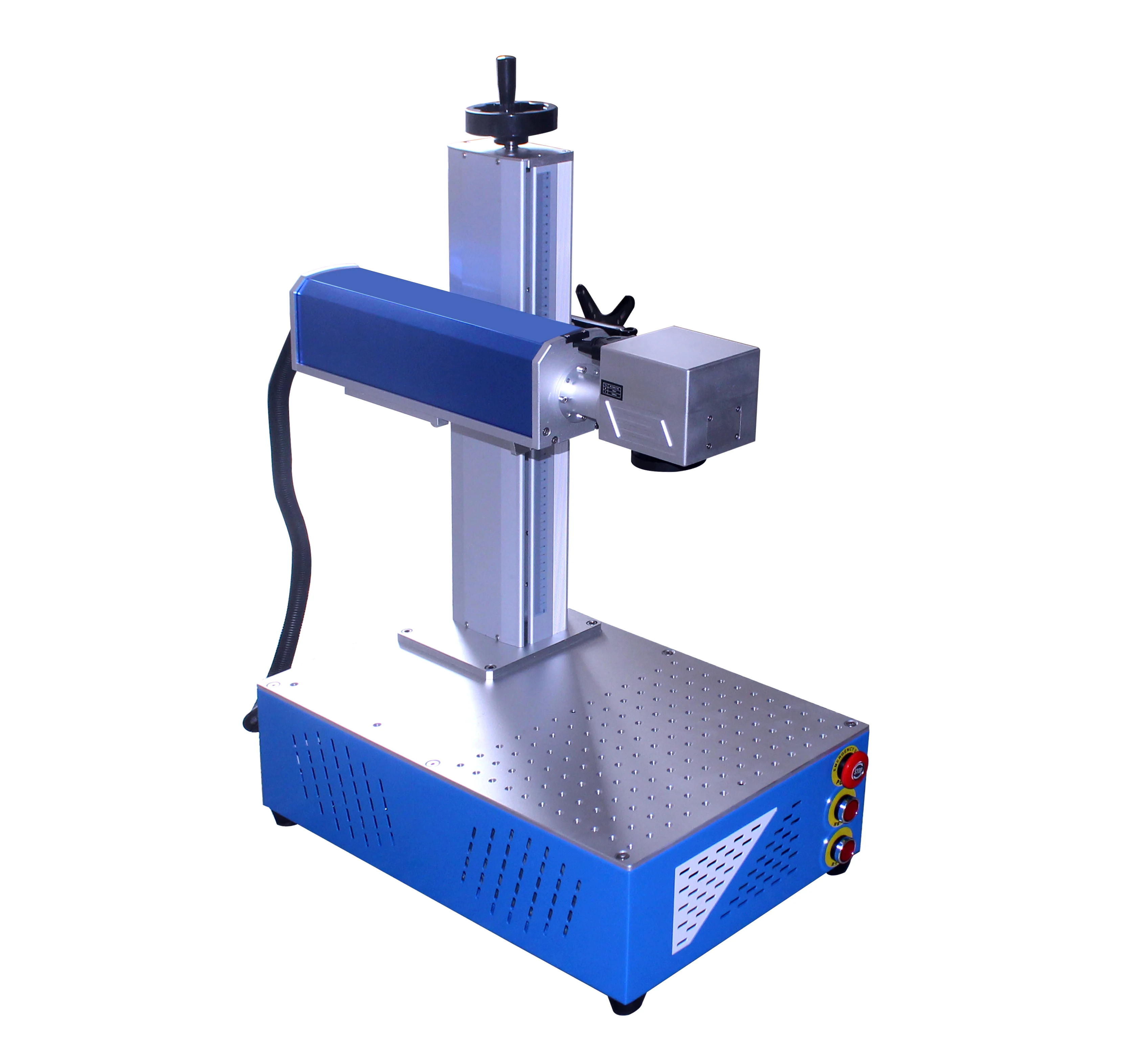 20W-100W Metal Engraving Optical Fiber Laser Marking Machine