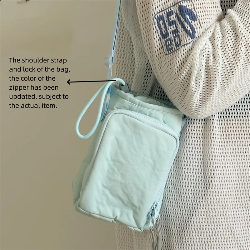 Mobile Phone Bag New Crossbody Shoulder Water Bottle Bag Waterproof Yoga Bag Running Sports Outdoor Portable Bag image 2