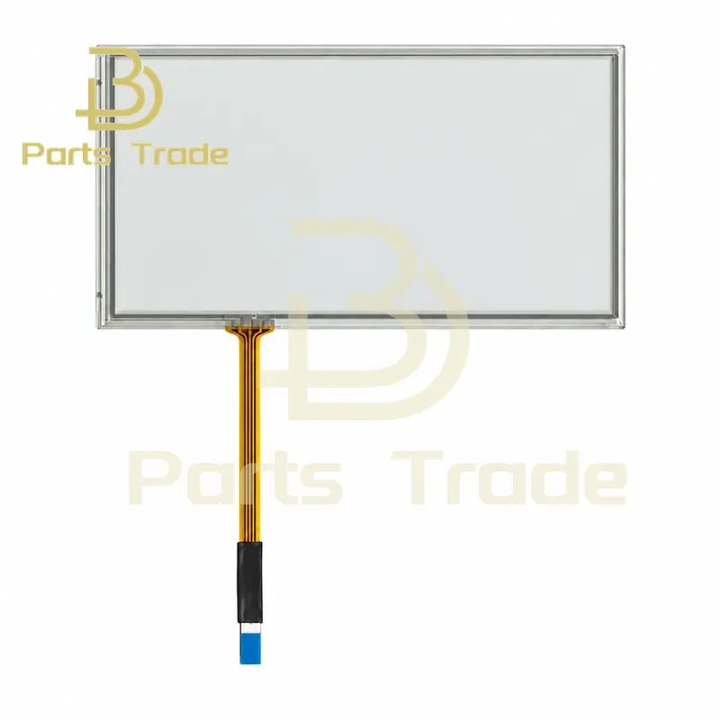 4 Wire Touch Screen Panel Sensor Glass Replacement For AVIC-F860BT Car DVD Radio Navigation System Display