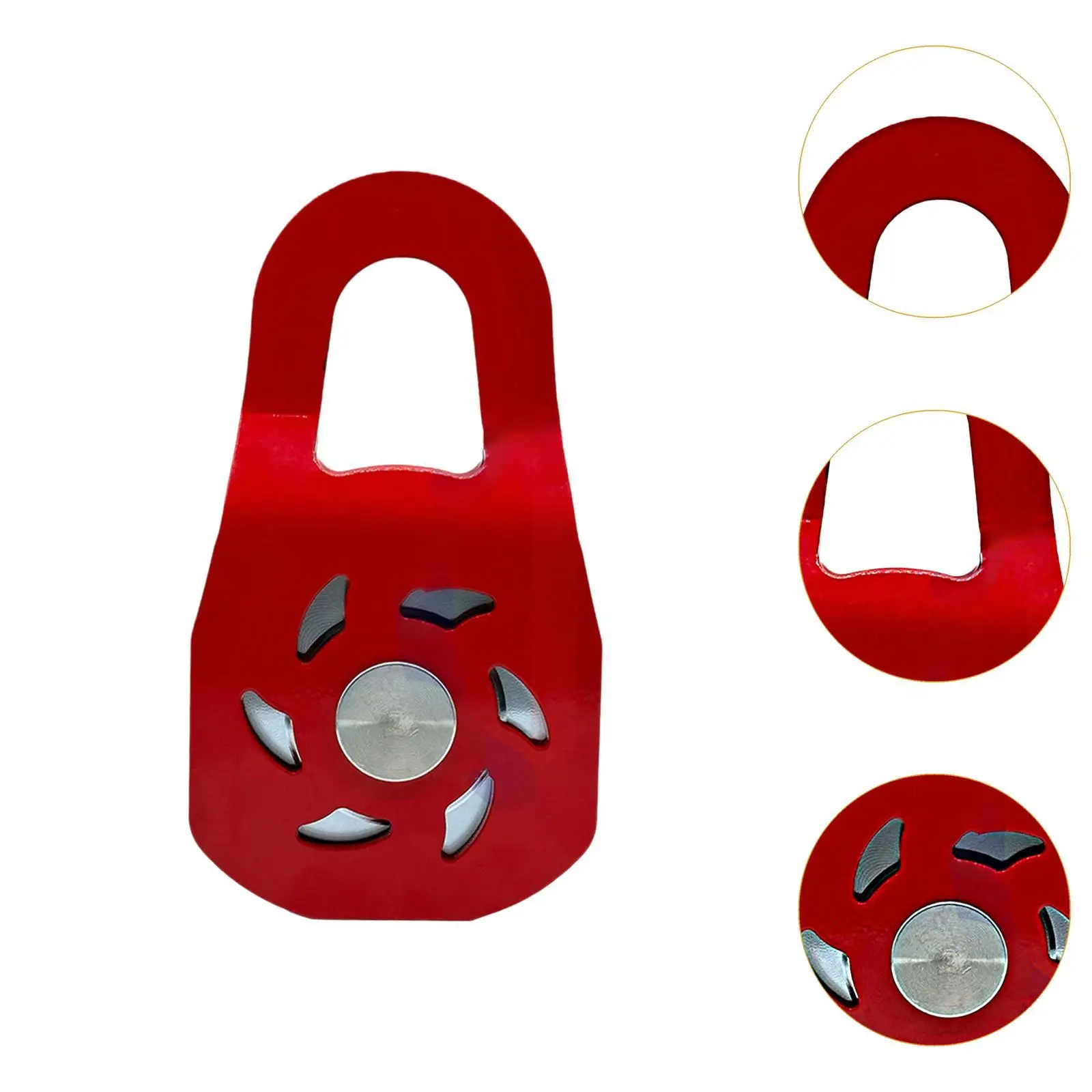 10 طن ونش انتزاع كتلة المهنية الثقيلة سحب بكرة كتلة على الطرق الوعرة الانتعاش ملحق لشاحنة جرار ATV UTV