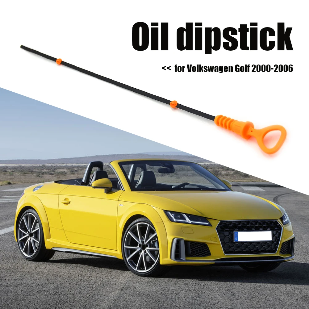 Car 2.0T Engine Oil Dipstick 06A115611Q Car Engine Oil Level Dipstick 06A115611B for VW Golf Jetta Beetle for Audi TT 2.0L