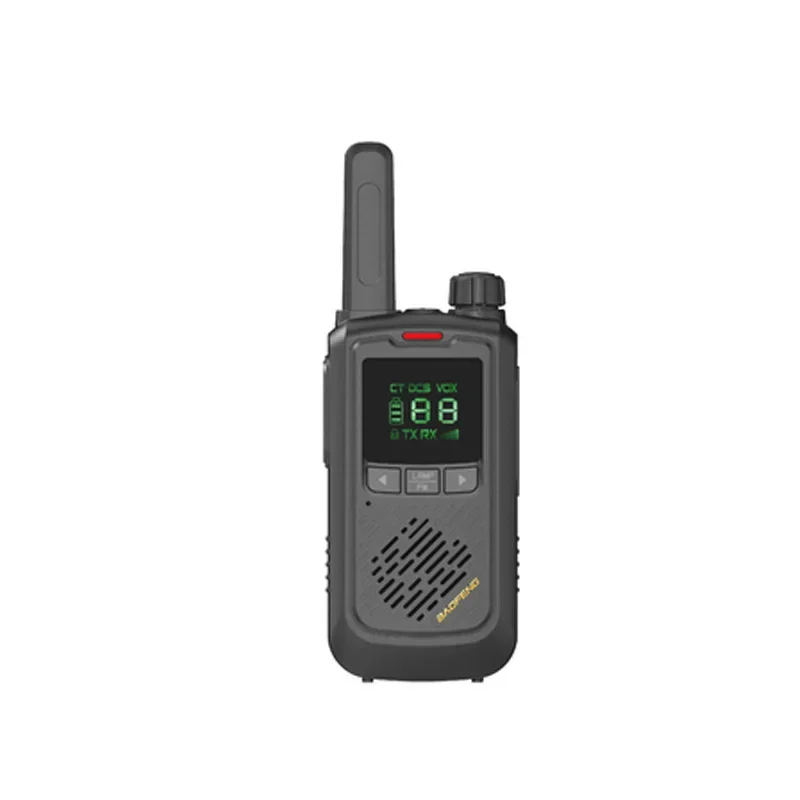 

BAOFENG BF-T17 Walkie-talkie Light and Thin Outdoor Small Handheld Car Wireless Handset Civilian Mini