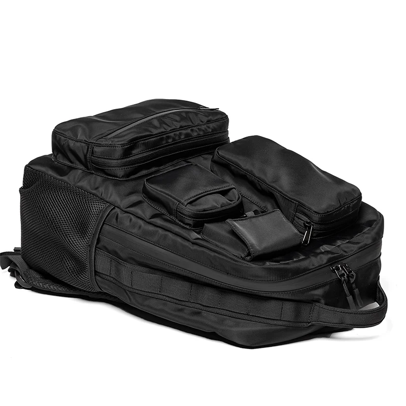 Youmian Travel Laptop Xo Large Capaci Водонепроницаемая легкая пригородная сумка Повседневная двойная сумка через плечо для мужчин An...