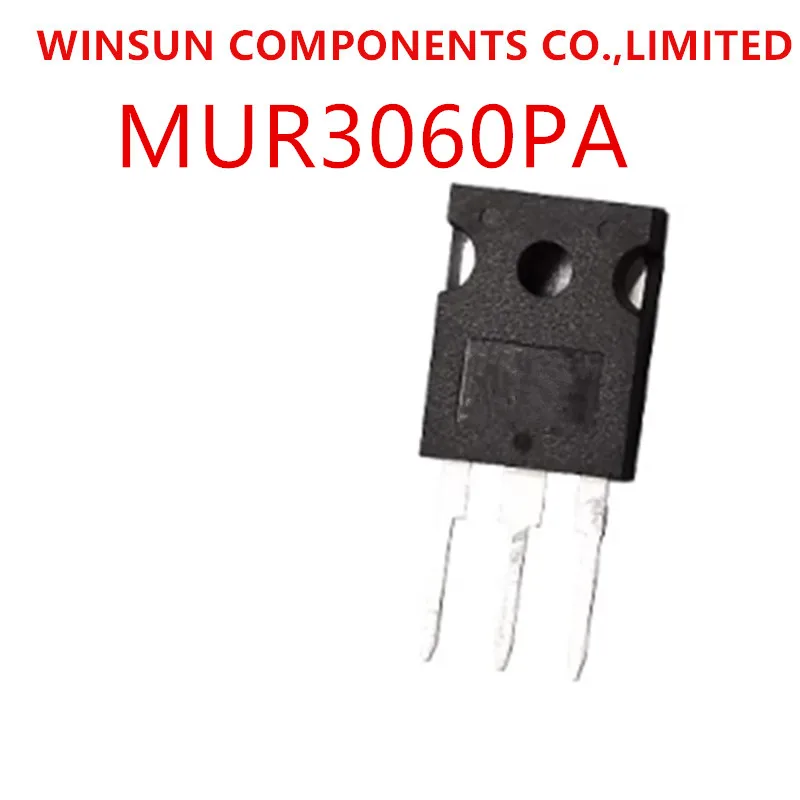 (10piece)  100%New Imported Original  MUR3060PA MUR3060 TO-247 Ultra Fast Recovery Diode 30A 600V