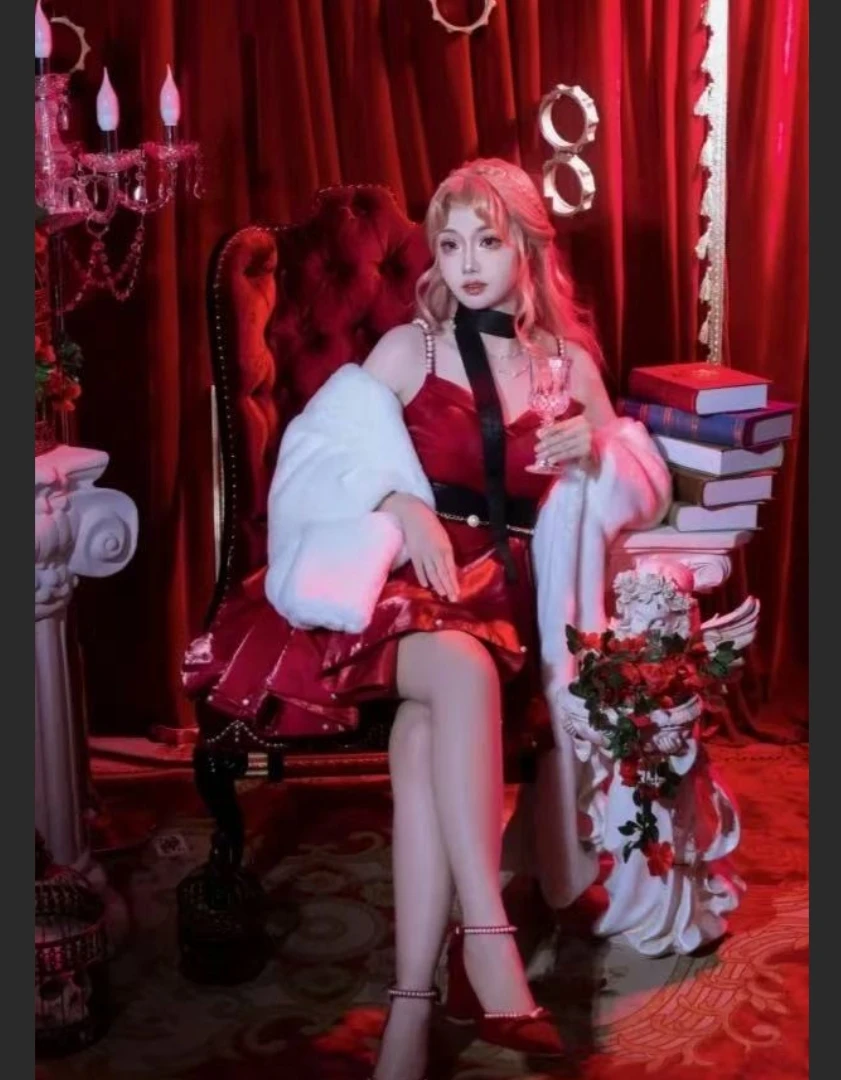 

Lu Chen Set Cosplay Costume Female Lead Lu Chen's Birthday Thorn Bird Cosplay Outfit SUIT