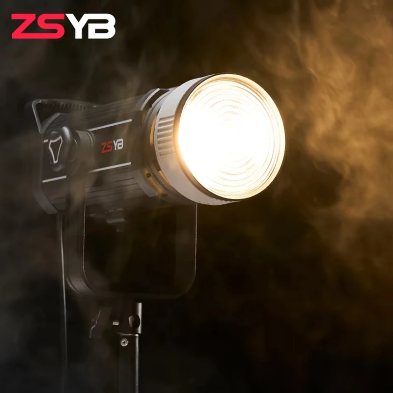 ZSYB YF-140 5X Brighter Fresnel Compatible with Bowens Mount Lights Video Photography Lamp Optical Zoom Technique