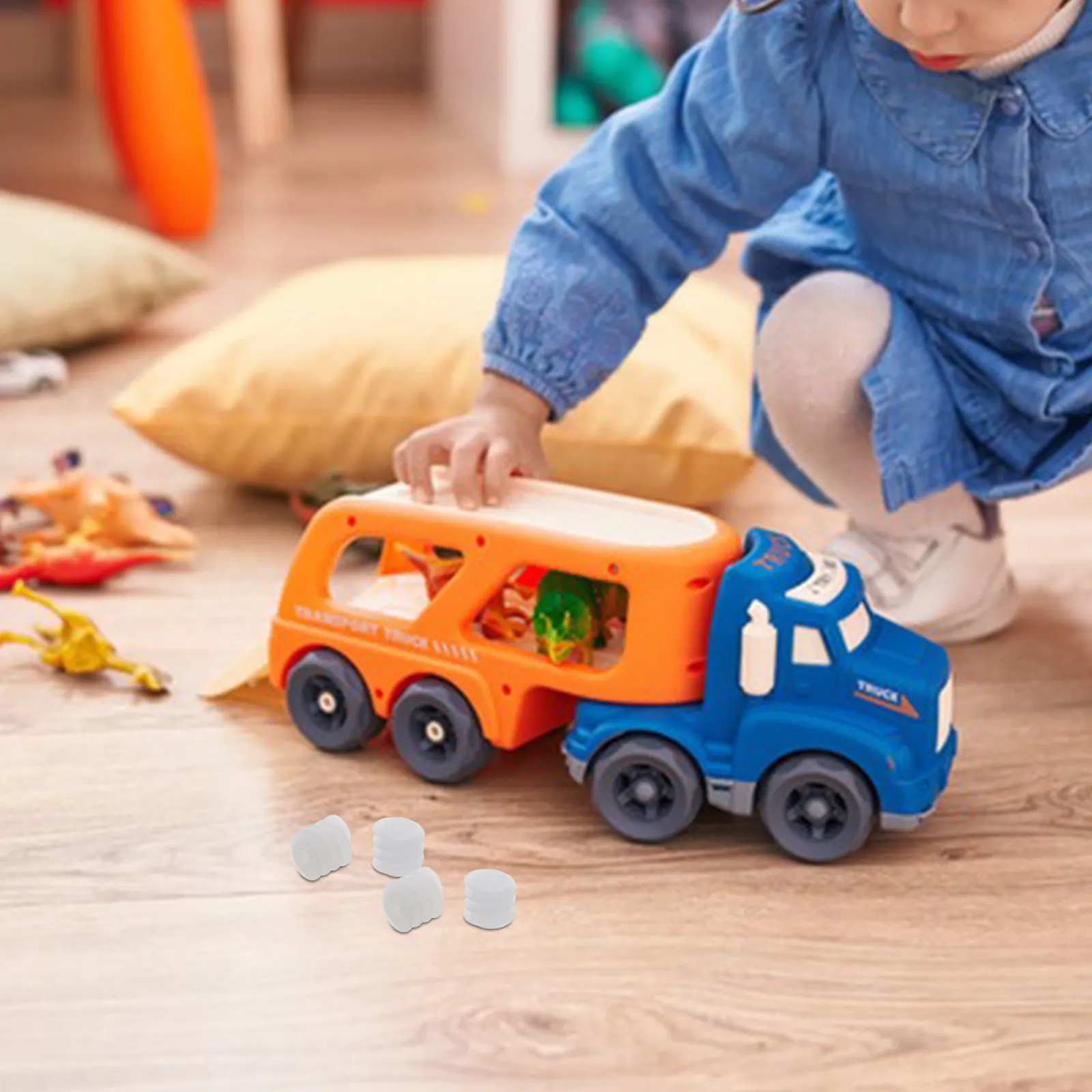 

10Pcs Plastic Worm Gears for Shaft Motor Gear Replacement DIY Craft Projects Small Mechanical Gear Set Versatile Rc Robot Car