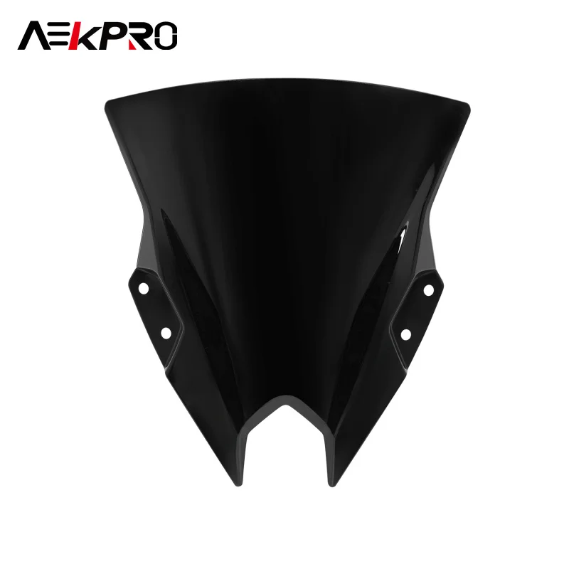 الزجاج الأمامي ninja500 لـ NINJA500 NINJA500SE 2024-2025 الزجاج الأمامي للدراجة النارية حاجب الرياح