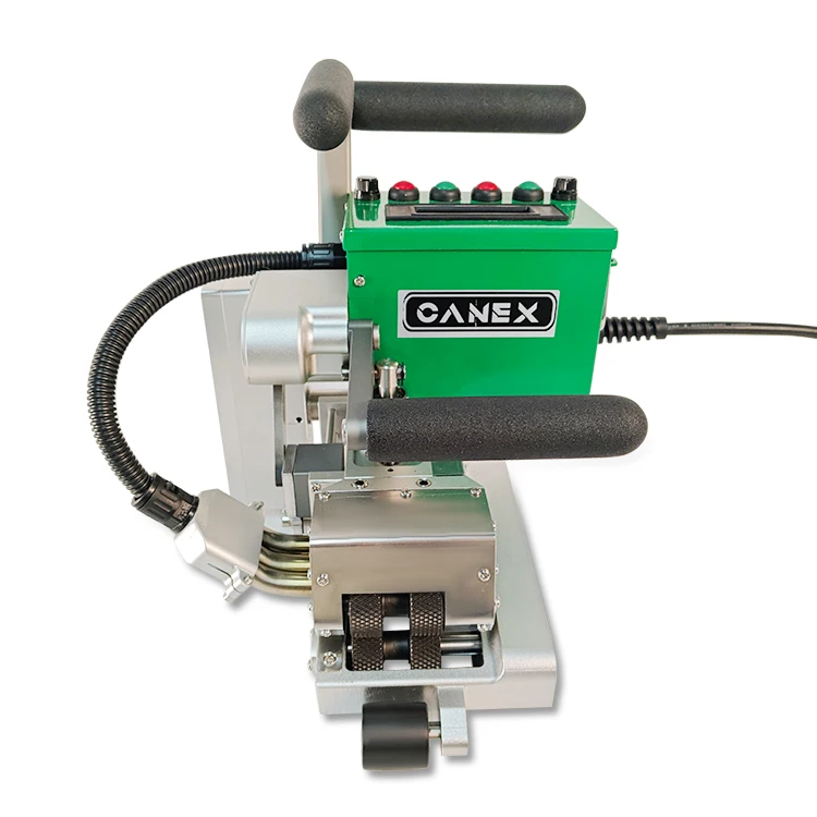 

CX300 Automatic HDPE PVC Coil Climbing Welding Machine 0.5-1.5mm Geomembrane Welder 220V New Condition