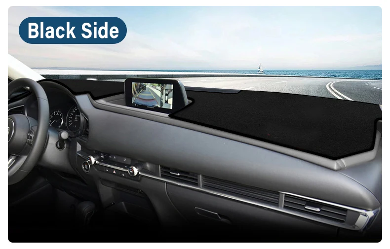 Für Mazda CX-30 CX30 DM 2019 2020 2021 2022 2023 2024 2025 2026 Armaturenbrettabdeckung Sonnenschutz Rutschfeste Matte Zubehör – Detail 10