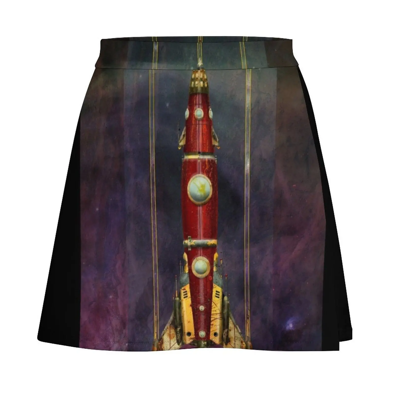 RED Rocket Mini Skirt dress skirts for womens 2025 women's skirt 2025 trend