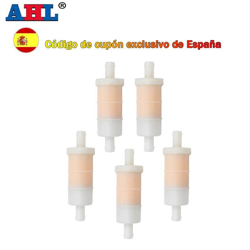 Filtro de combustible de motocicleta para KAWASAKI ATV KXV700 KFX700 KAF400B KAF400D Mule 600 610 4x4 4010 KRF750 Teryx KRF 750 KXV KFX 700