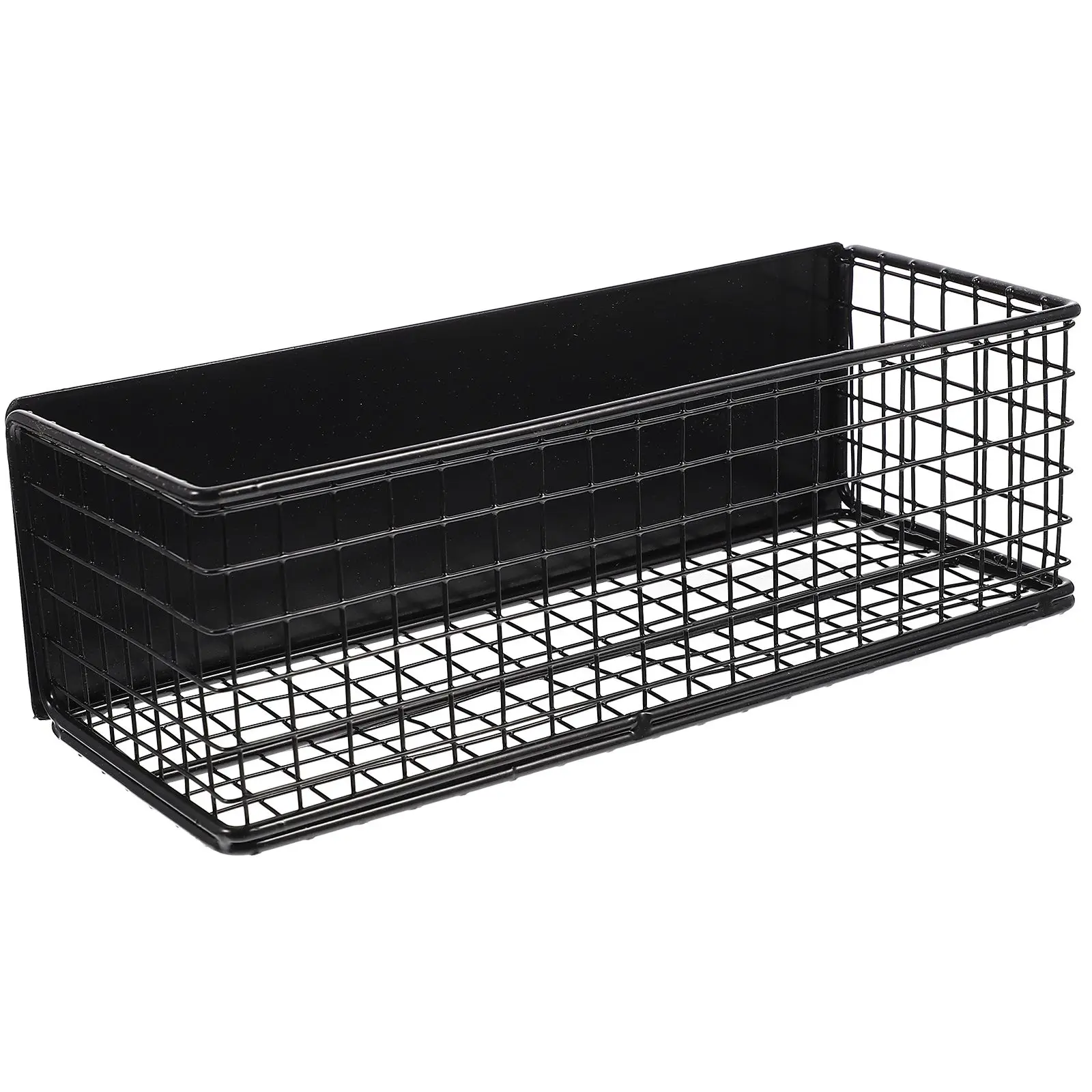 

Magnetic Refrigerator Hanging Basket Fridge Organizer Rack Storage Small for Room Spice Holder Refrigerators Metal Freezer