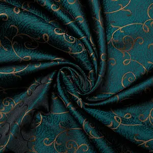 Barry.Wang-Floral Seidenschicht Männer, Jacquard, formell, gold, grün, rot, blau, lila, grau, männlich, Hochzeit, Geschäft, Party 6 Hauptverkäufe Cachecol Purpur - №6