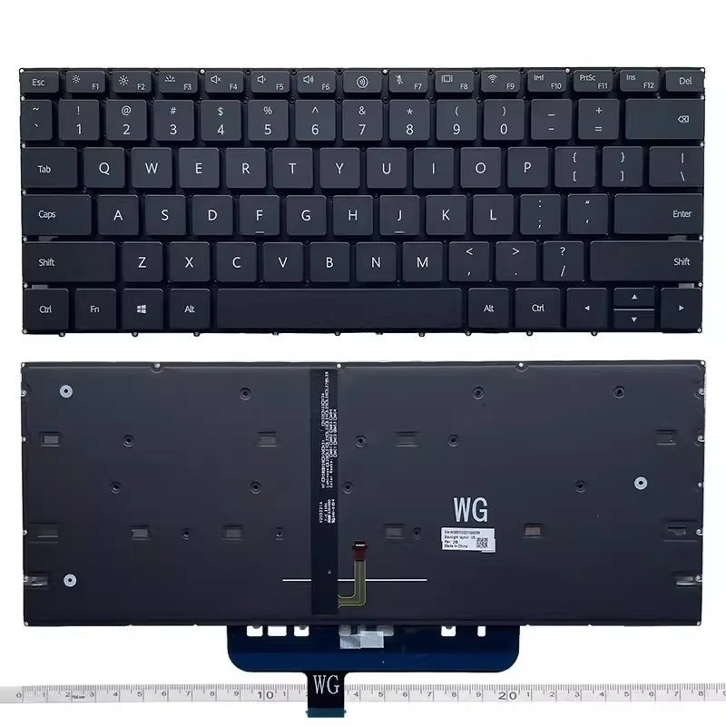 New US Keyboard for Huawei MateBook 14s/13S EMD-W56 EMD-W76 HKD-W76 HKD-W56 HKD-W58 MRG-16 HKF-16 Laptop Keyboard Backlight